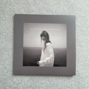 The Tortured Poets Department “The Albatross” vinyl record